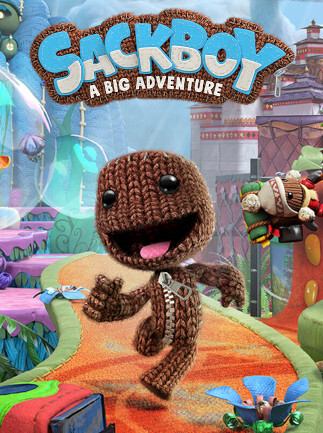 Sackboy: A Big Adventure (PC) - Steam Key - GLOBAL