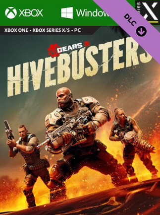 Gears 5 - Hivebusters (Xbox Series X/S, Windows 10) - Xbox Live Key - TURKEY