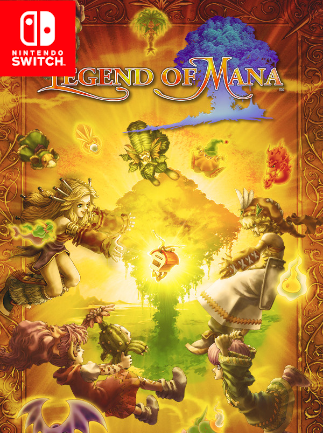 Legend of Mana (Nintendo Switch) - Nintendo eShop Key - EUROPE