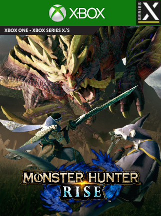 Monster Hunter Rise (Xbox Series X/S) - Xbox Live Key - ROW