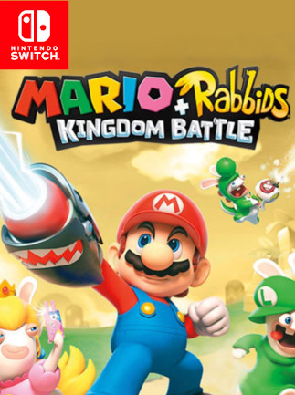 Mario + Rabbids Kingdom Battle | Gold Edition (Nintendo Switch) - Nintendo eShop Key - EUROPE