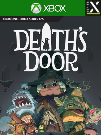 Death's Door (Xbox Series X/S) - Xbox Live Key - Europe Restricted