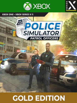 Police Simulator: Patrol Officers | Gold Edition (Xbox Series X/S) - Xbox Live Key - EUROPE