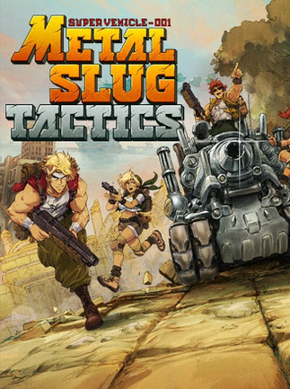 Metal Slug Tactics (PC) - Steam Key - EU