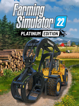 Farming Simulator 22 Platinum Edition (PC) - Steam Key - EUROPE