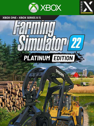 Farming Simulator 22 | Platinum Edition (Xbox Series X/S) - Xbox Live Key - UNITED STATES