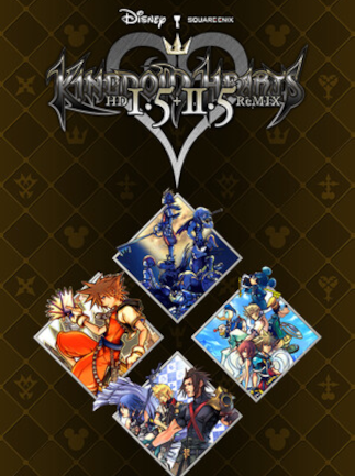 KINGDOM HEARTS - HD 1.5+2.5 ReMIX (PC) - Steam Key - GLOBAL