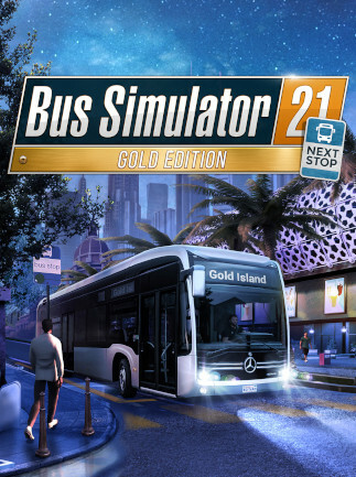 Bus Simulator 21 Next Stop | Gold Edition (PC) - Steam Key - GLOBAL