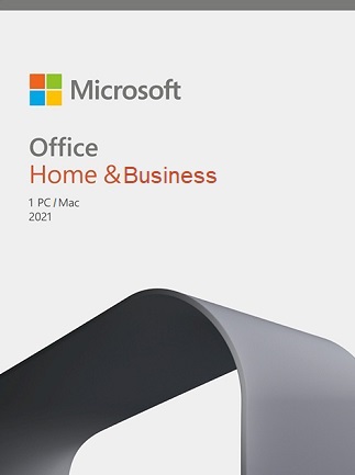 Microsoft Office Home & Business 2021 (PC, Mac) - Bind License - Global