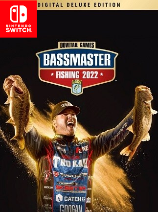 Bassmaster Fishing 2022 | Deluxe Edition (Nintendo Switch) - Nintendo eShop Key - EUROPE