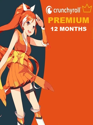 Crunchyroll Premium 12 Months - Crunchyroll Key - UNITED KINGDOM