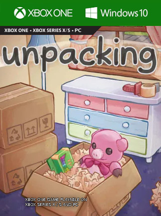 Unpacking (Xbox One, Windows 11) - Xbox Live Key - Europe Restricted