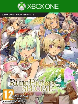 Rune Factory 4 Special (Xbox One, Series X) - Xbox Live Key - Europe Restricted
