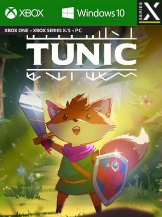 TUNIC (Xbox Series X/S, Xbox One, Windows 11) - Xbox Live Key - Europe Restricted