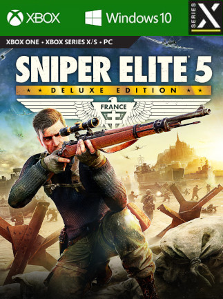 Sniper Elite 5 | Deluxe Edition (Xbox Series X/S, Windows 10) - Xbox Live Key - Europe Restricted