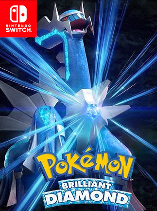 Pokémon Brilliant Diamond (Nintendo Switch) - Nintendo eShop Key - Europe