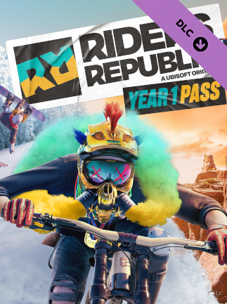 Riders Republic Year 1 Pass (PC) - Ubisoft Connect Key - EMEA