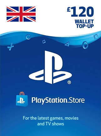 PlayStation Network Gift Card 120 GBP - PSN Key - UNITED KINGDOM