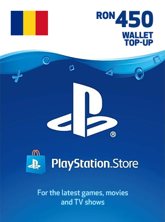 PlayStation Network Gift Card 450 RON - PSN Key - ROMANIA