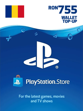 PlayStation Network Gift Card 755 RON - PSN Key - ROMANIA