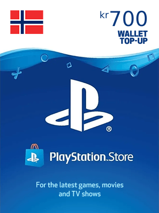 PlayStation Network Gift Card 700 NOK - PSN Key - NORWAY