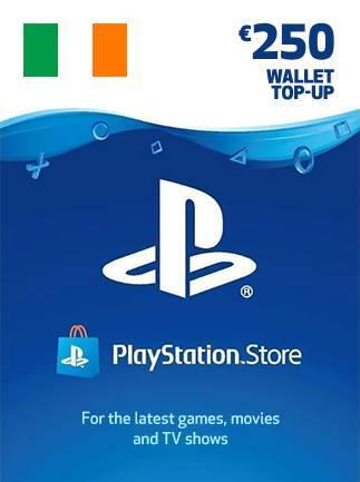 PlayStation Network Gift Card 250 EUR - PSN Key - IRELAND