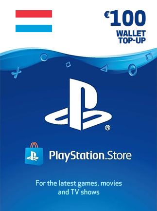 PlayStation Network Gift Card 100 EUR - PSN Key - LUXEMBOURG