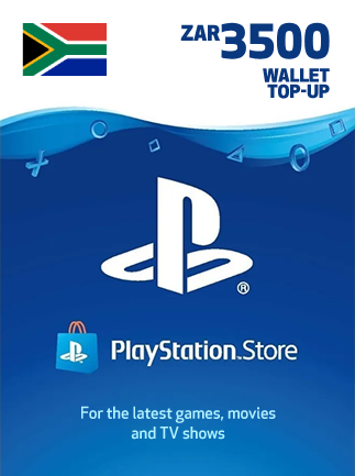 PlayStation Network Gift Card 3500 ZAR - PSN Key - SOUTH AFRICA