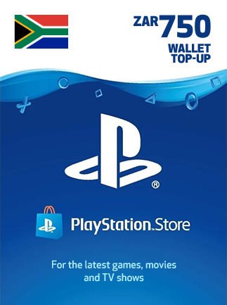 PlayStation Network Gift Card 750 ZAR - PSN Key - SOUTH AFRICA