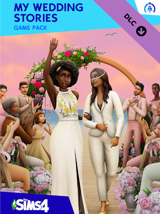 The Sims 4 My Wedding Stories Game Pack (Xbox Series X/S) - Xbox Live Key - Europe Restricted