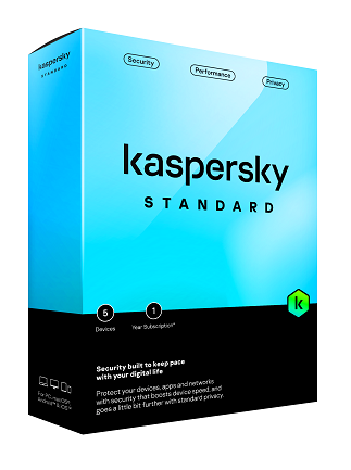 Kaspersky Standard (10 PCs, 1 Year) - Kaspersky Key - EUROPE