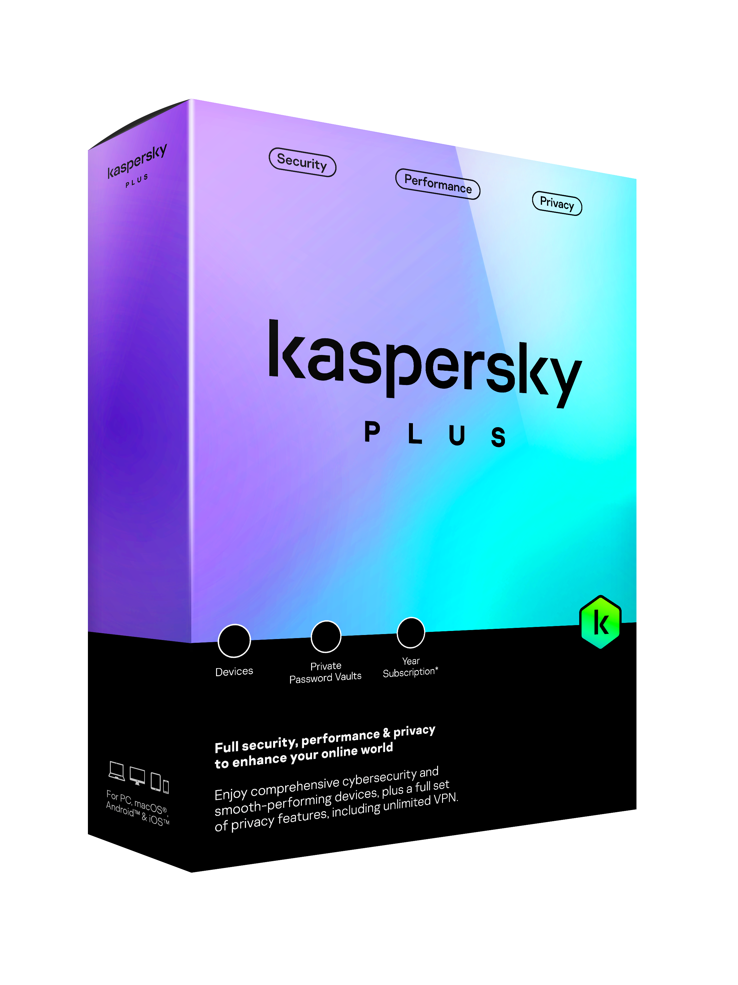 Kaspersky Plus (10 PCs, 2 Years) - Kaspersky Key - EUROPE