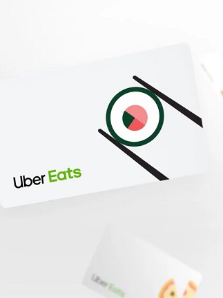 Uber Eats Gift Card 70 USD - Uber Key - UNITED STATES