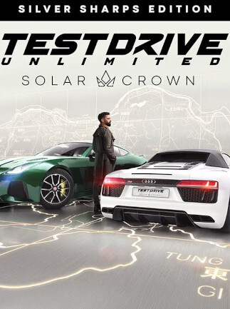 Test Drive Unlimited Solar Crown | Silver Sharps Edition (PC) - Steam Key - GLOBAL