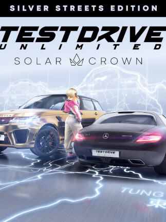 Test Drive Unlimited Solar Crown | Silver Streets Edition (PC) - Steam Key - GLOBAL