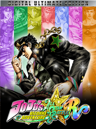 JoJo's Bizarre Adventure: All-Star Battle R | Ultimate Edition (PC) - Steam Key - GLOBAL