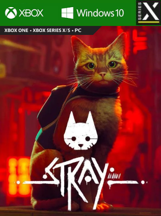 Stray (Xbox Series X/S, Windows 10) - Xbox Live Key - EUROPE