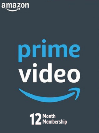 Amazon Prime Video 12 Months - Amazon Key - INDIA