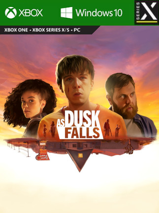 As Dusk Falls (Xbox Series X/S, Windows 10) - Xbox Live Key - Europe Restricted