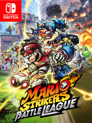 Mario Strikers: Battle League (Nintendo Switch) - Nintendo eShop Key - EUROPE