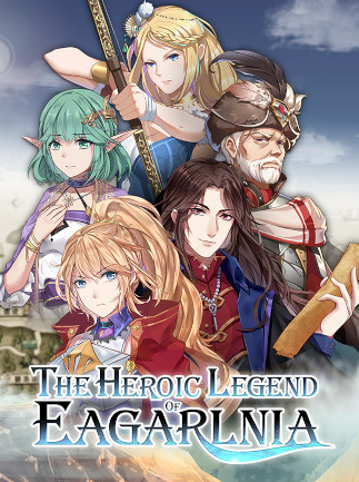 The Heroic Legend Of Eagarlnia (PC) - Steam Key - EUROPE