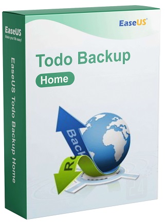EaseUS ToDo Backup Home (1 PC, 1 Year) - EaseUS Key - GLOBAL