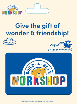Build A Bear Gift Card 100 CAD - Buildabear Key - Canada