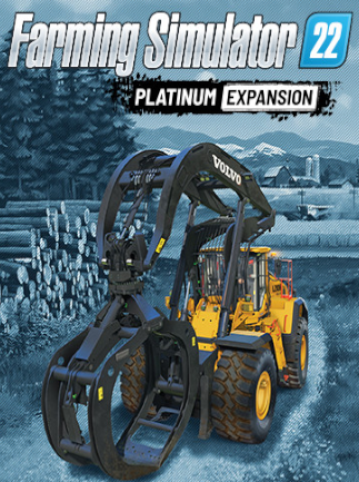 Farming Simulator 22 - Platinum Expansion (PC) - Giants Key - EUROPE