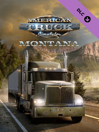 American Truck Simulator - Montana (PC) - Steam Key - EUROPE