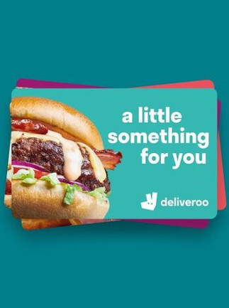 Deliveroo Gift Card 25 EUR - Deliveroo Key - BELGIUM
