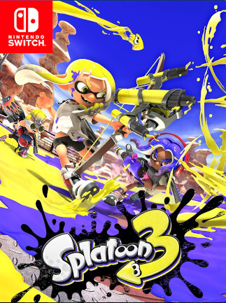 Splatoon 3 (Nintendo Switch) - Nintendo eShop Key - EUROPE