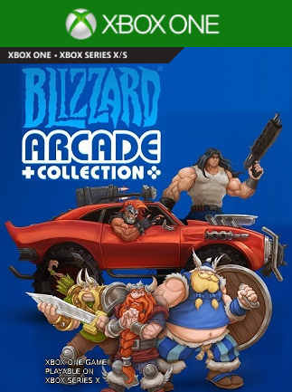 Blizzard Arcade Collection (Xbox One, Series X) - Xbox Live Key - Europe Restricted