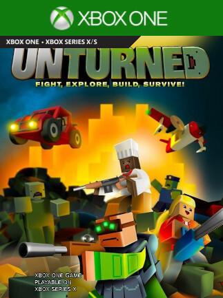 Unturned (Xbox One, Xbox Series X) - Xbox Live Key - Europe Restricted