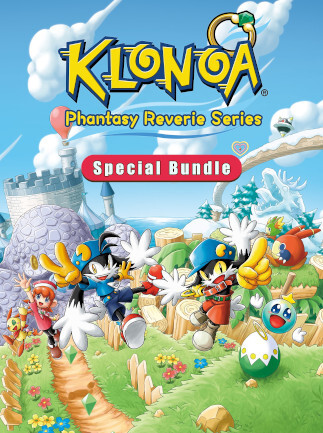Klonoa Phantasy Reverie Series: Special Bundle (PC) - Steam Key - GLOBAL